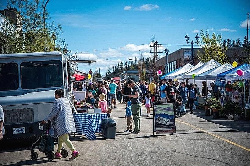 Baker City Farmers Market