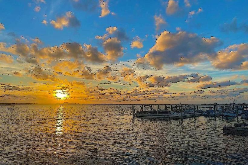 Sunset Lake