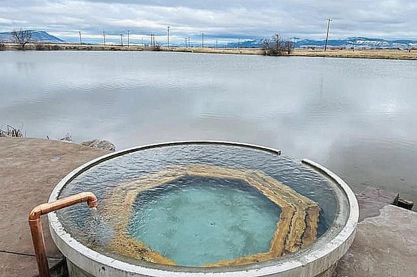 Hot Lake Springs