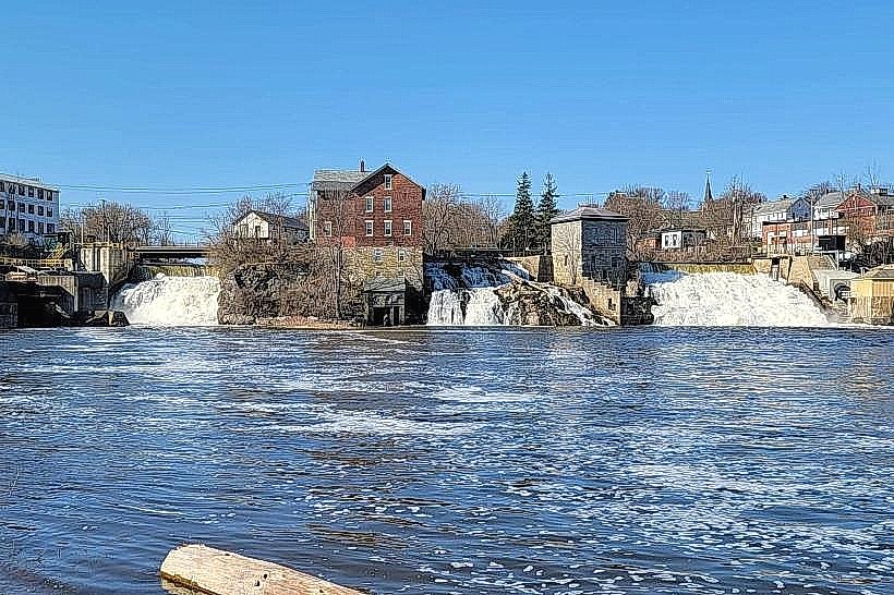 Vergennes Falls Park