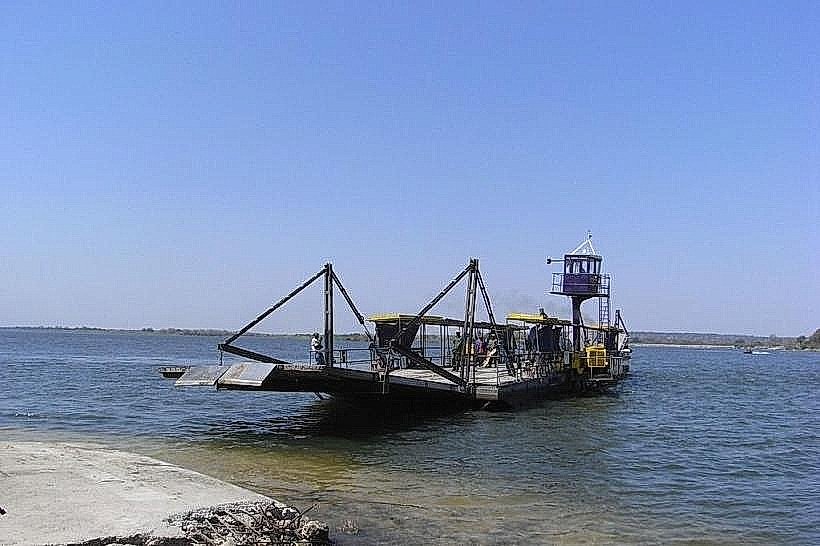 Kazungula Ferry