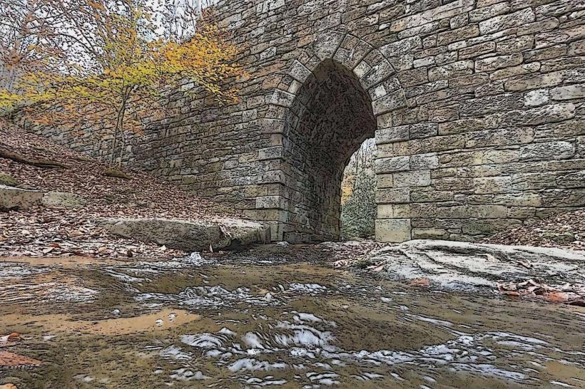 Poinsett Bridge