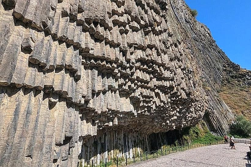 Garni Gorge (Symphony of the Stones)
