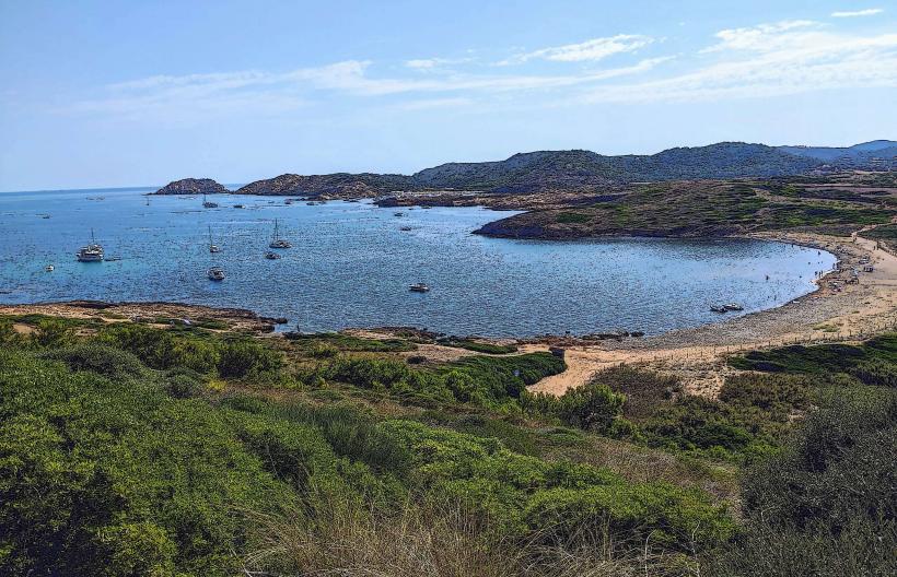 Plage Binimel·là