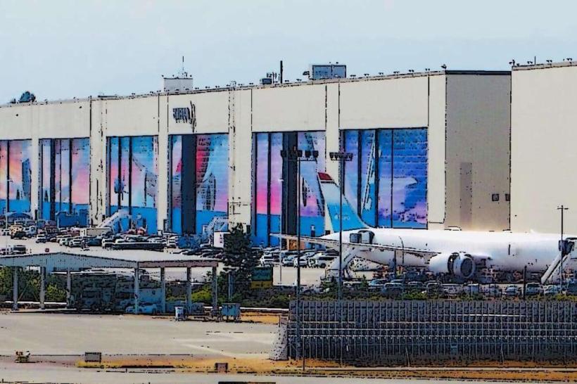 Future of Flight Aviation Center & Boeing Tour