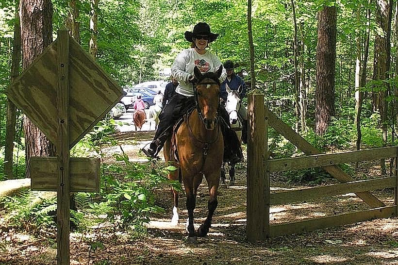 Prosper Road Trailhead