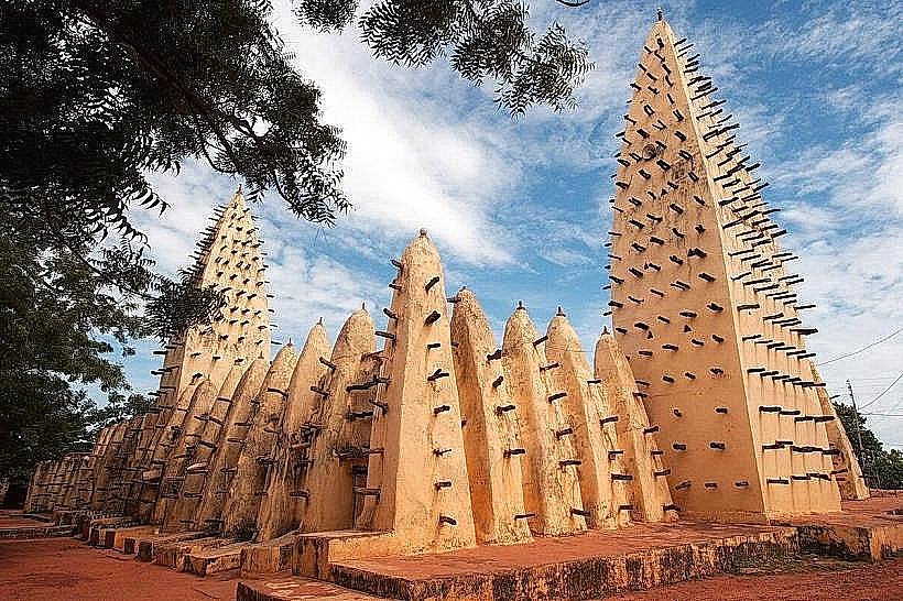 Grande Mosquée de Dioulassoba