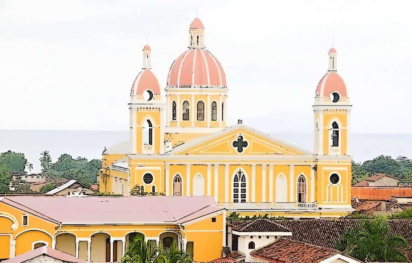 Църквата на Ниндири (Iglesia de Nindirí)