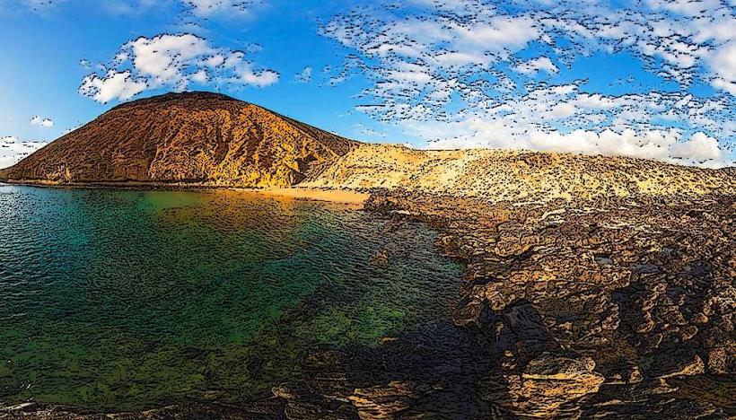 Isla Graciosa Marine Reserve