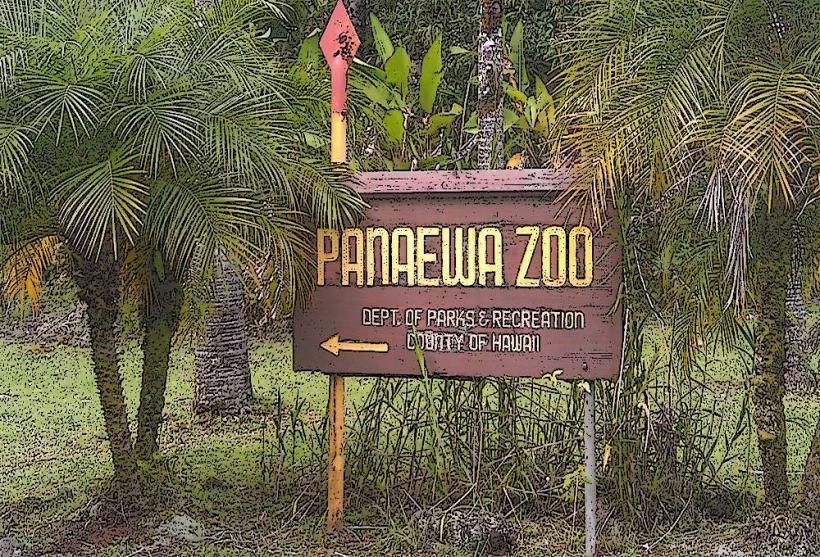 Pana'ewa Rainforest Zoo