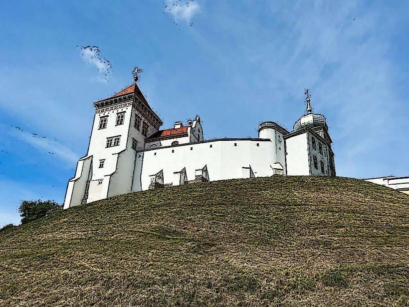 Старият замък Гродно