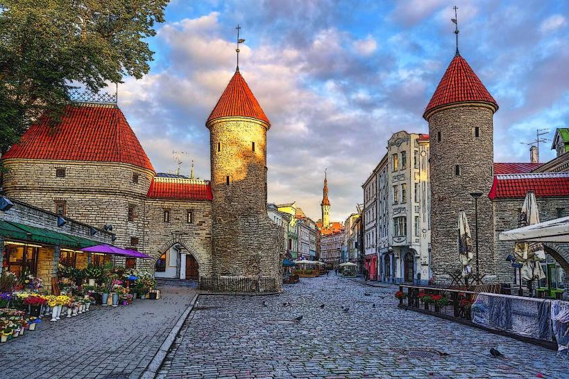 Altstadt von Tallinn