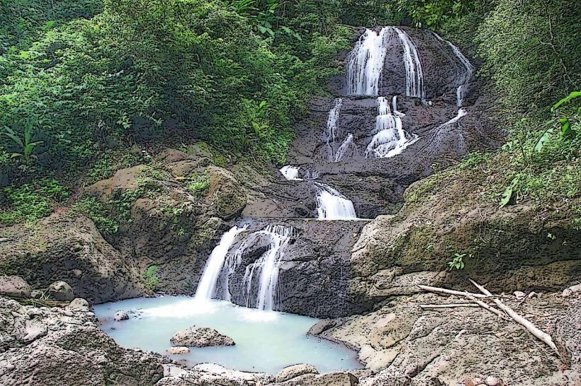 Anse La Raye Waterfalls – A Hidden Rainforest Escape in