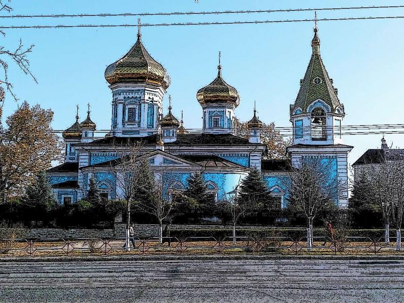 Ciuflea Monastery