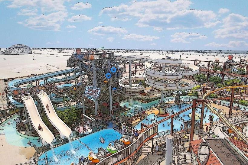Morey’s Piers