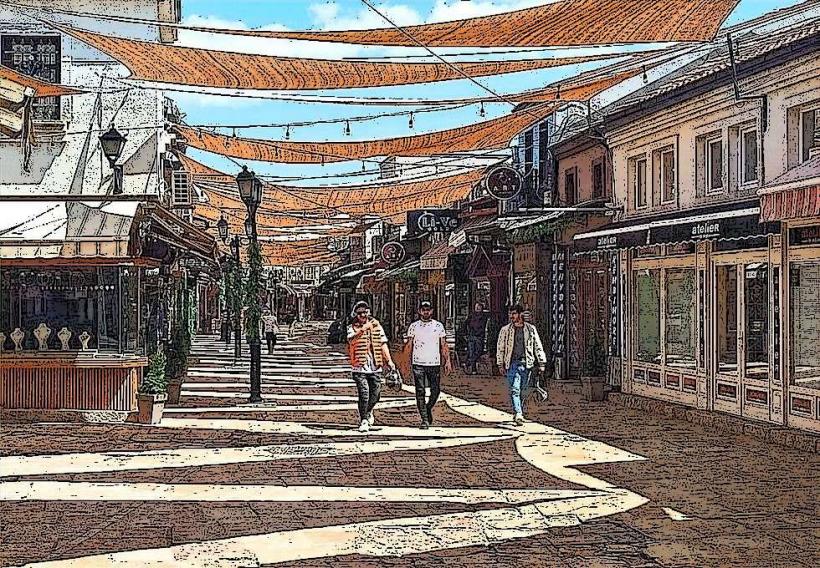 Old Bazaar of Tetovo