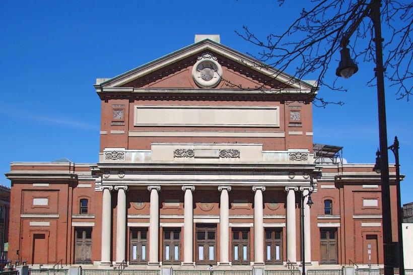 Boston Symphony Hall