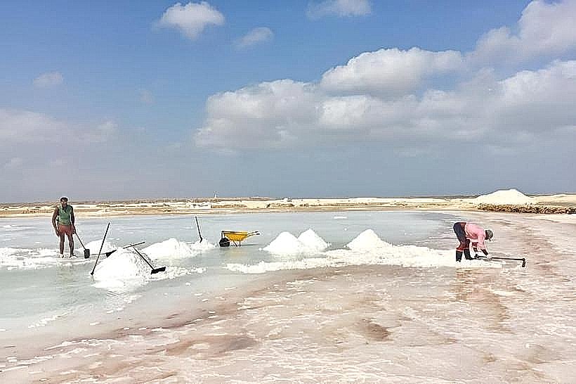 Santa Maria Salt Flats (Salinas de Santa Maria)