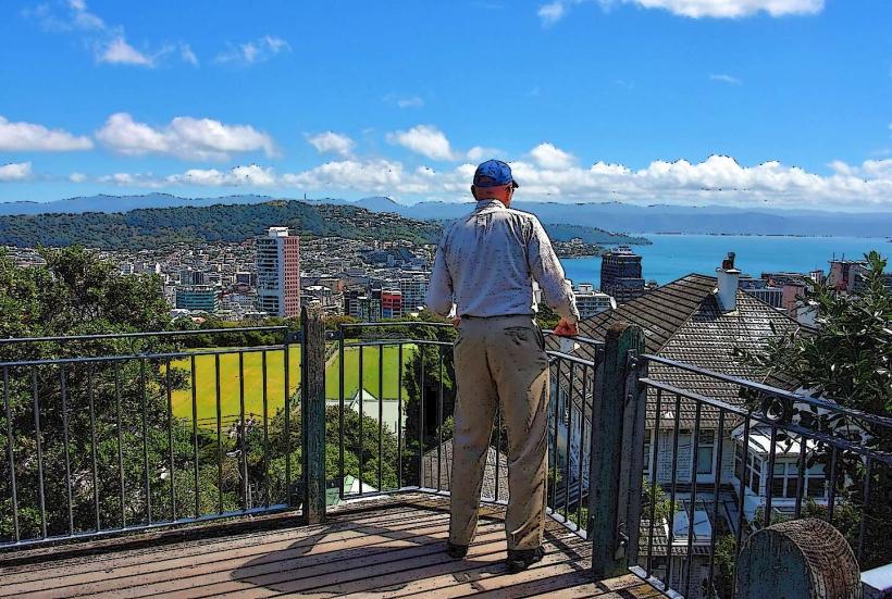 Kelburn Lookout