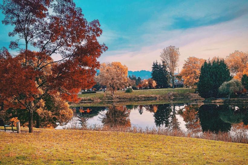 Lake Sacajawea Park