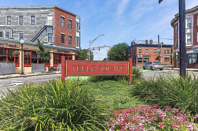 Teele Square