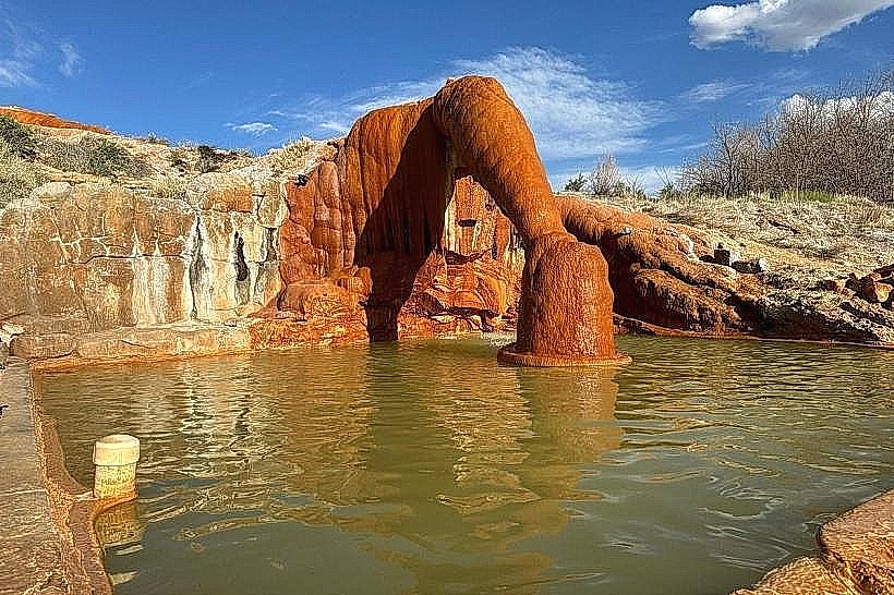 Mystic Hot Springs