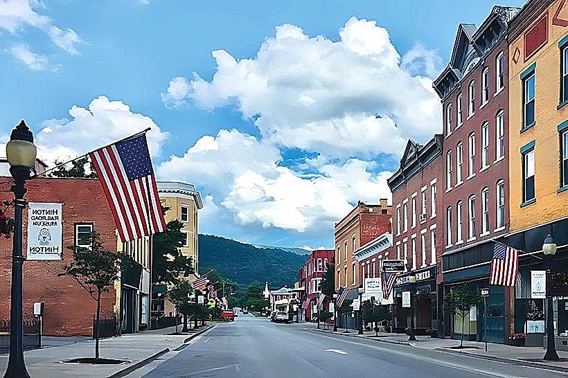 Hinton Historic District