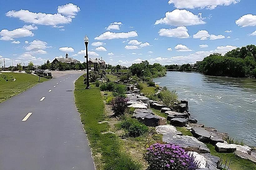 Idaho Falls Greenbelt