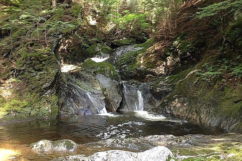 Sterling Falls Gorge
