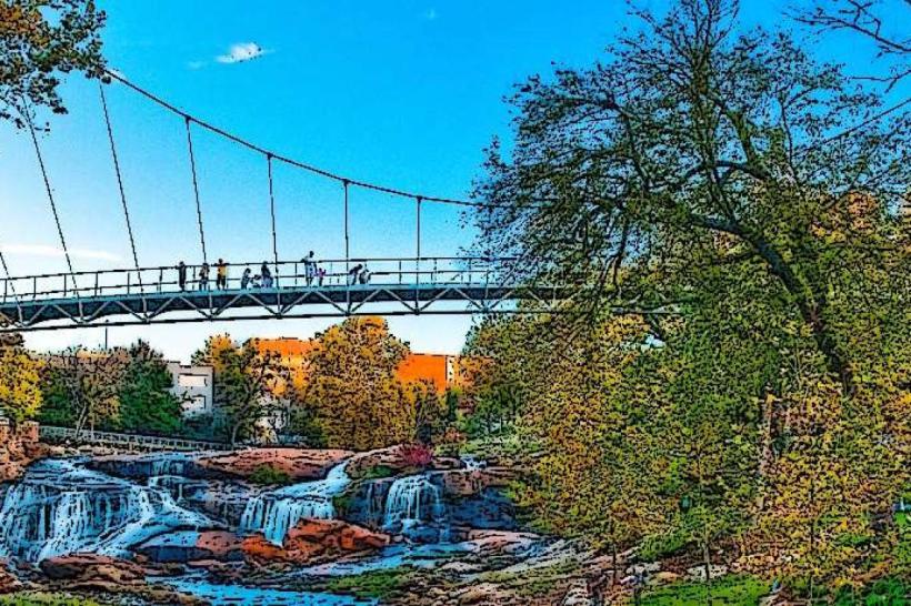 Falls Park on the Reedy