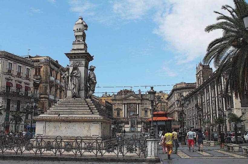 Piazza Stesicoro