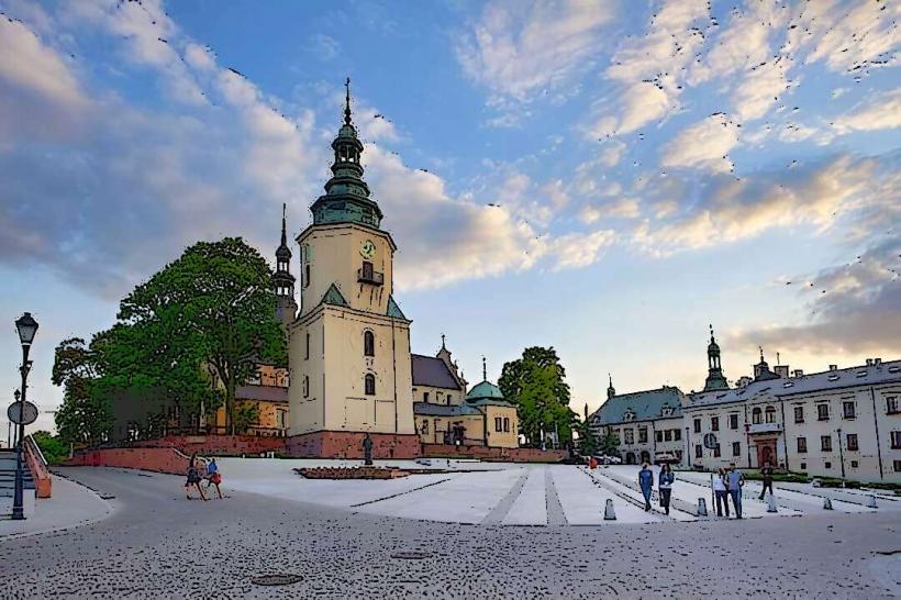 Kielce-Kathedrale