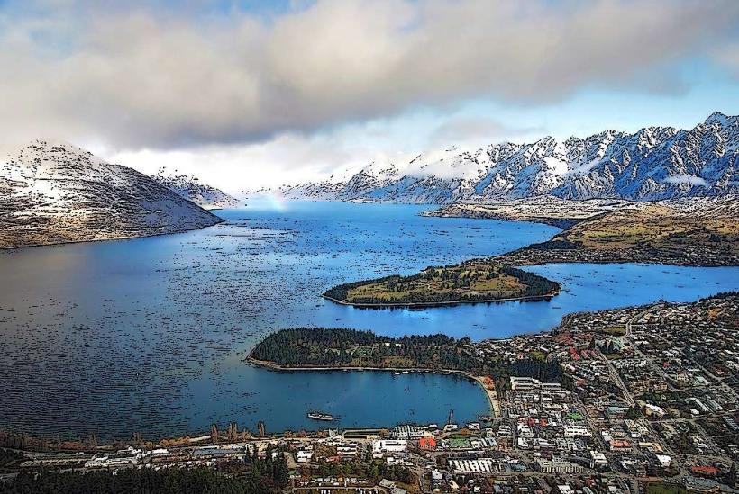 Lake Wakatipu