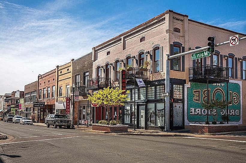 Downtown Jonesboro