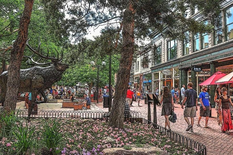 Pearl Street Mall