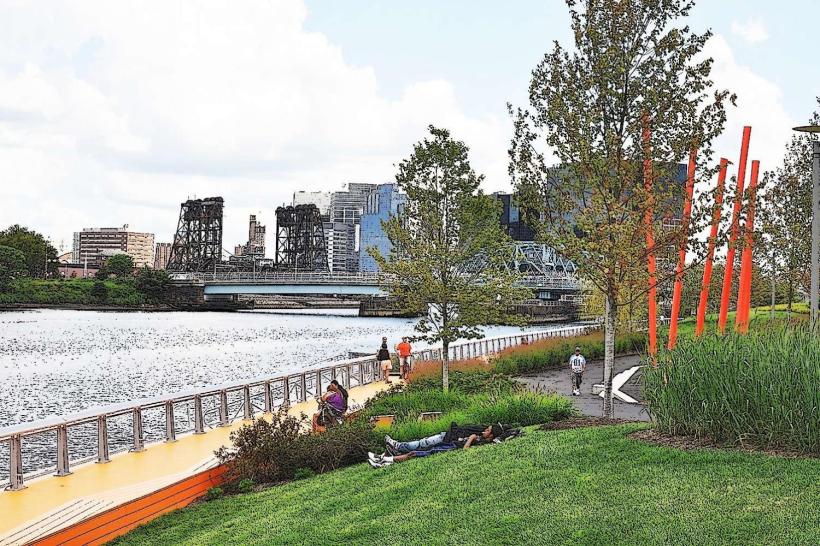Newark Riverfront Park