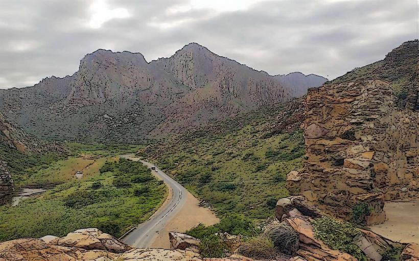 Montagu Road Lookout