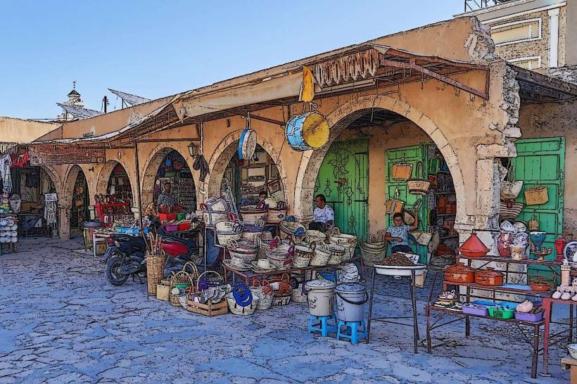 Gabès Market (Souk Gabès)