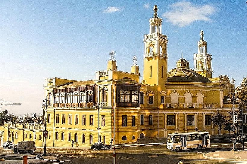 Filarmoniya (Philharmonic Hall)