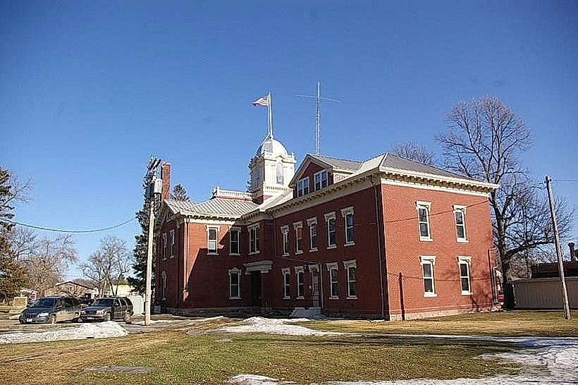 Kingsbury County Courthouse