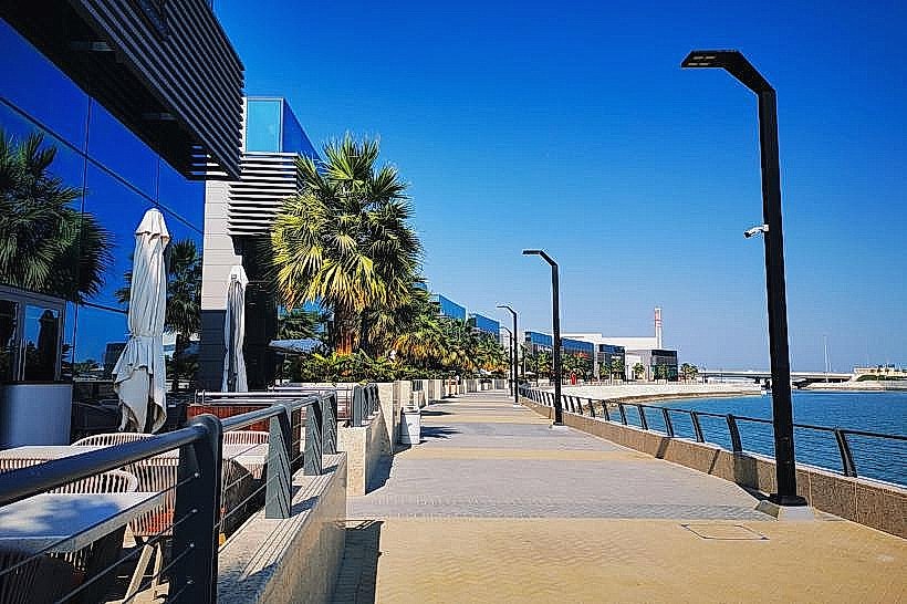 Manama Corniche (Waterfront Promenade)