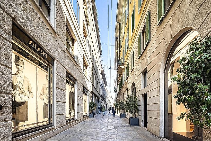 Quadrilatero della Moda (Fashion District)