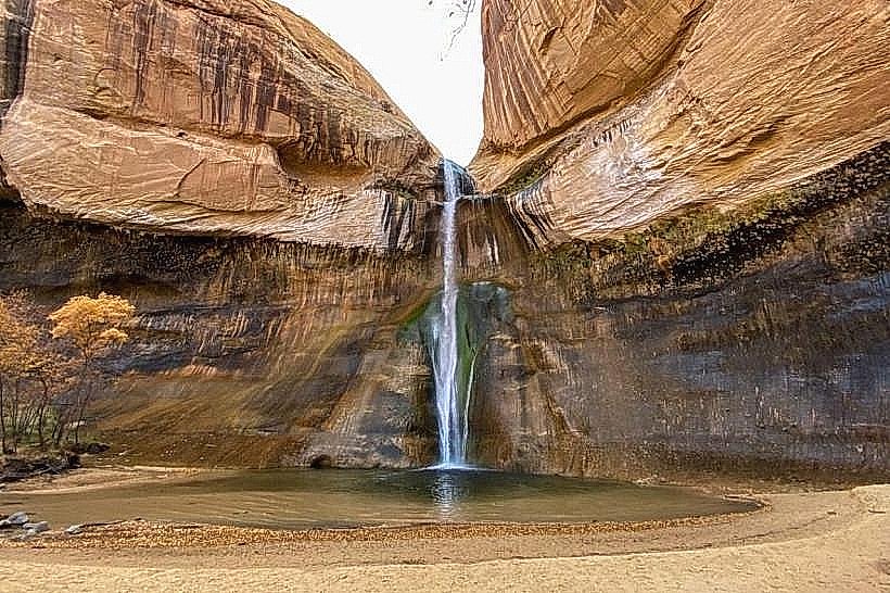 Calf Creek Falls