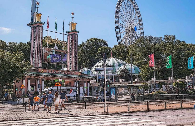 Увеселителен парк Liseberg