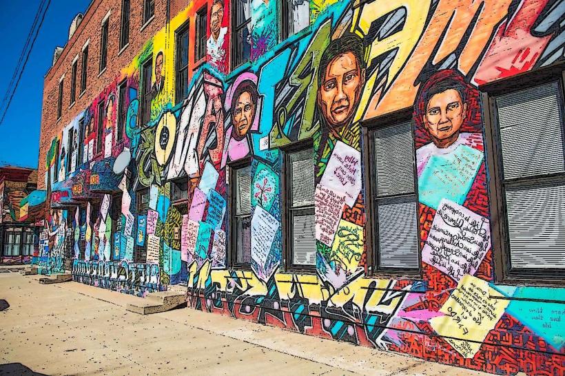 Pilsen Murals
