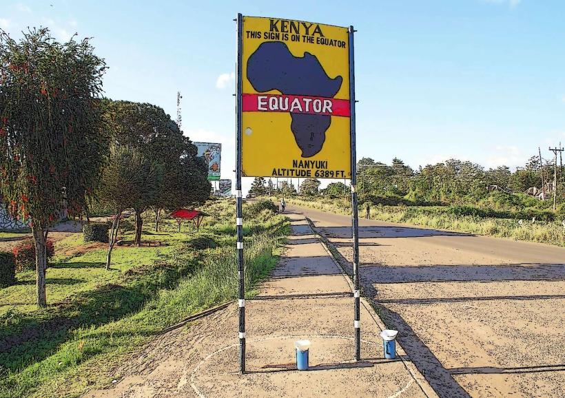 Equator Marker