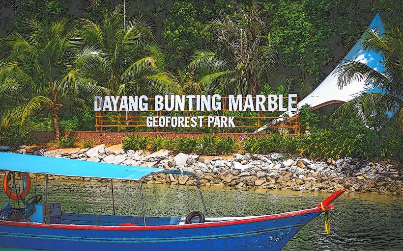 Dayang Bunting Marble Geoforest Park