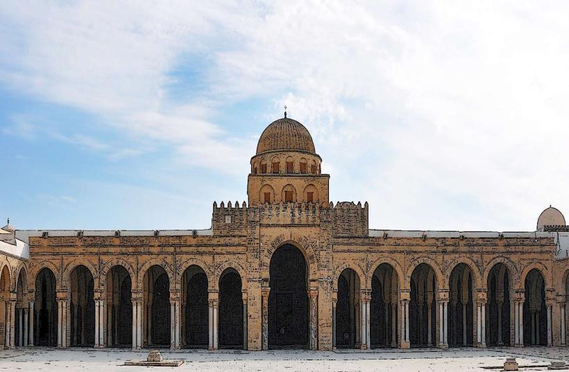 Grande mosquée de Kairouan