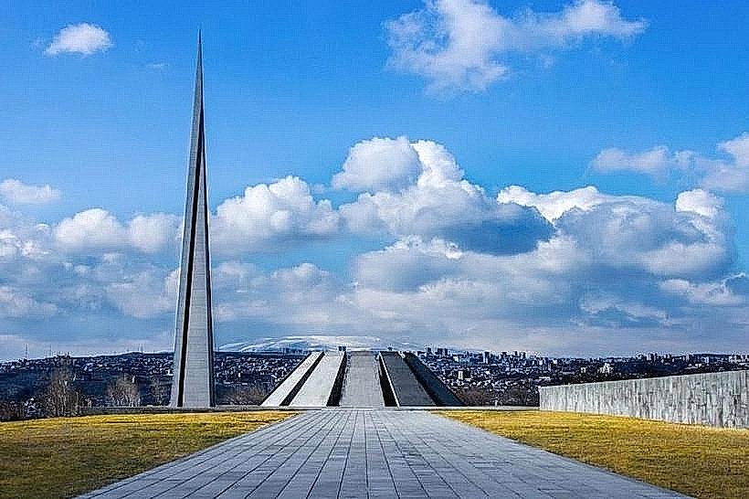 Tsitsernakaberd Genocide Memorial