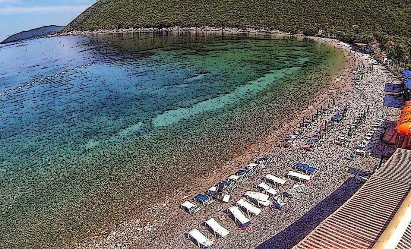 Zanjic Beach